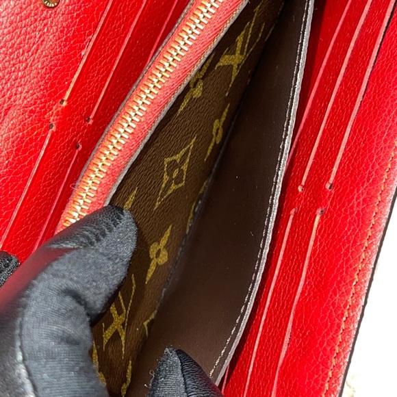 Monogram Porte Feiulle Long Bifold Wallet - Picture 9 of 16